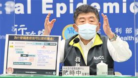 ▲0802 CDC記者會，陳時中（圖／指揮中心提供）