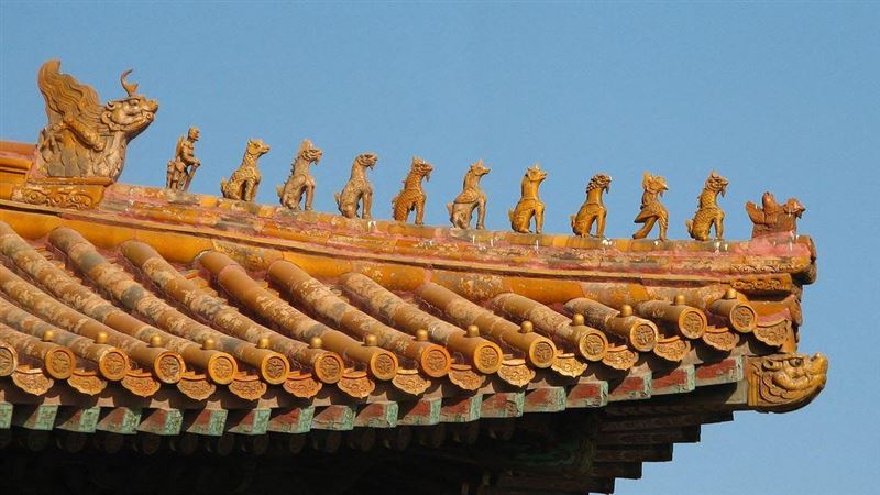 故宮屋頂600年沒鳥屎！專家：絕了