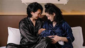 小蠻生產38小時！邵翔看寶寶嚇傻了