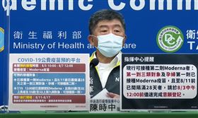 小林同學在比賽！記者會沒人提問　陳時中笑：大家心不在焉