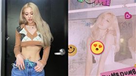 Somi（全昭彌）。(圖／Somi IG)