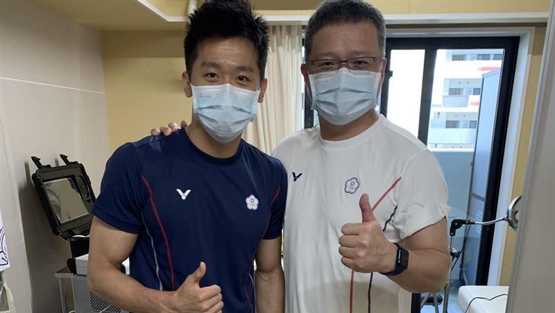 李智凱奪銀！背後有長庚醫神助攻