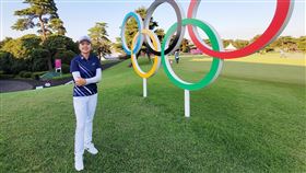 ▲徐薇淩在東京奧運。（圖／取自徐薇淩Wei-Ling HSU臉輸）