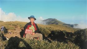 ▲熱愛運動的賴先生，過去曾經8天完成單車環島。