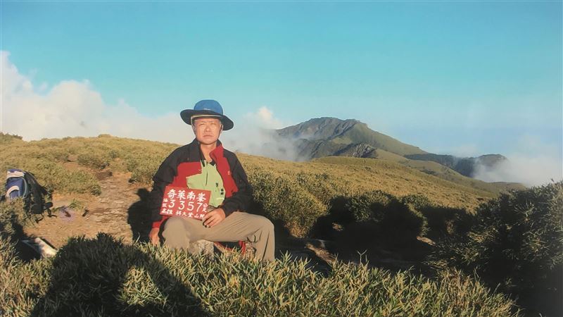 他曾是百岳高手　六年後......