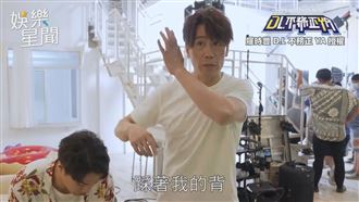 謝毅宏廣告現場濺血　羅時豐拍戲遭踹