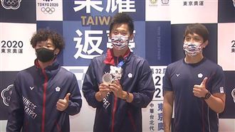 李智凱奪銀牌抵台　最感謝2個人曝光