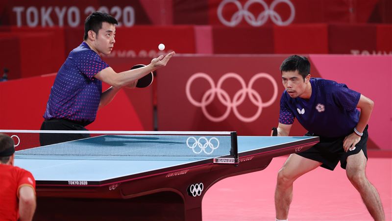 桌球教父交棒！莊智淵10字讚林昀儒