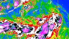 「盧碧」颱風今晚恐生成！3路徑曝光　專家：雨勢令人擔心（圖／中央氣象局）