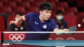 ▲東京奧運桌球代表隊選手林昀儒。（圖／體育署提供）