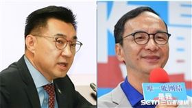 江啟臣,朱立倫（組合圖／資料照）
