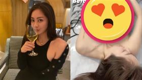 松崗李那分享自己去豐胸按摩的過程，豐滿北半球呼之欲出，讓人看了臉紅心跳。（圖／翻攝自松岡李那IG）