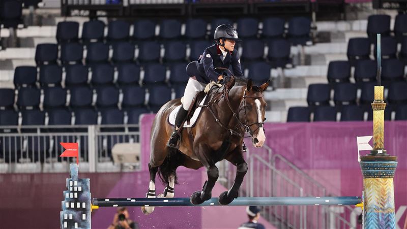 陳少曼馬術91秒01完賽　無緣決賽