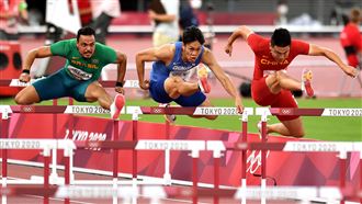 陳奎儒跨欄13秒53　勇闖準決賽！