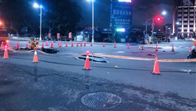 塌陷,凱旋夜市,凱旋路,福田路,工務局