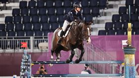 ▲東京奧運台灣馬術好手陳少曼。（圖／體育署提供）