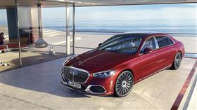 ▲Mercedes-Maybach S 580 4MATIC。（圖／Mercedes-Benz提供）