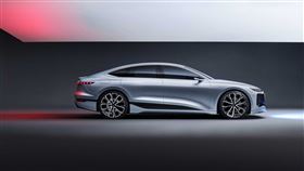▲Audi A6 E-Tron電動概念車。（圖／翻攝Audi網站）