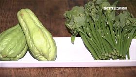 龍鬚菜,佛手瓜,料理