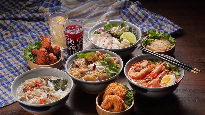 超商變雲端廚房　五星飯店外送到家