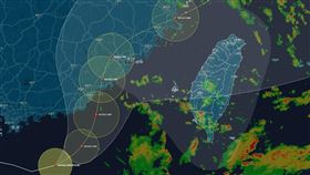 專家曝盧碧颱風走法：對「西部地區」威脅很大（圖／翻攝自台灣颱風論壇｜天氣特急）