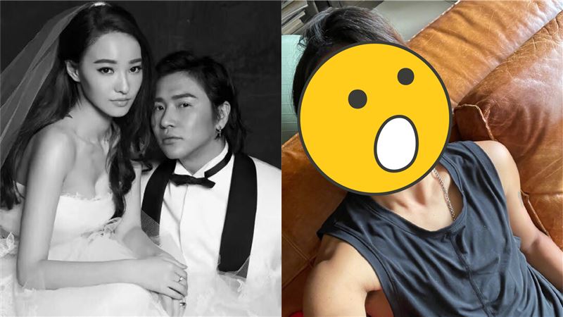 離婚重慶辣妹妻　歐弟暴瘦近照網心疼