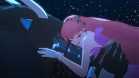 細田守最新動畫片「龍與雀斑公主」
圖車庫娛樂提供