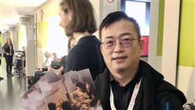 ▼▲（圖／海鵬提供）與國際影展20年經驗的海鵬電影總監姚經玉，23日出席專題講座《好電影，他們說了算！》