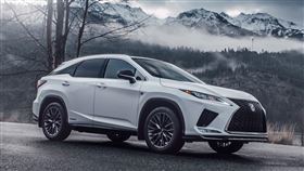 ▲Lexus RX（圖／翻攝自Lexus官網）
