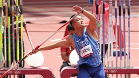 ▲東京奧運台灣標槍好手鄭兆村。（圖／體育署提供）
