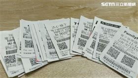 11、12月統一發票千萬獎號出爐。（記者陳弋攝影）