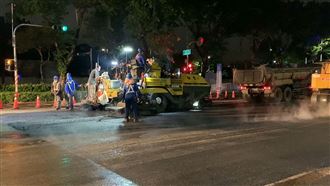 凱旋路天坑速填平　副市長：軍令如山