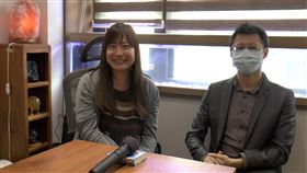 1.資深配音員林美秀（左）、蔣鐵城參與《變法》網路廣播小說演出。（圖／好好聽FM提供）