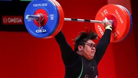 ▲東京奧運台灣舉重好手謝昀庭。（圖／路透社／達志影像）