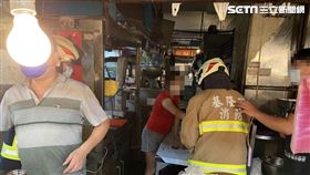 基隆,菜市場,攤商,絞肉機