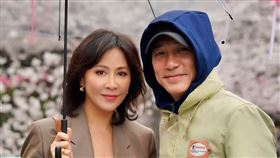 劉嘉玲,梁朝偉（圖／翻攝自劉嘉玲IG）