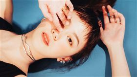 凱渥籃球甜心劉昕妤，去年入選台灣女子超級籃球聯賽（WSBL）新秀。（圖／凱渥提供）