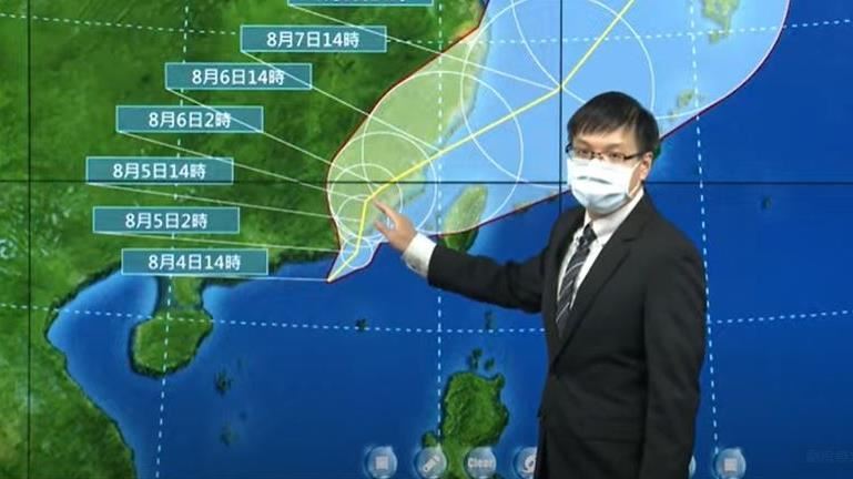 盧碧逼近！氣象局示警「3地區」陸警