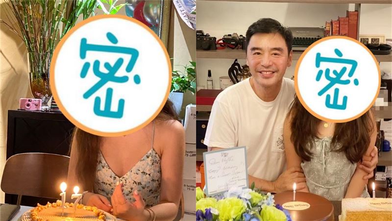鍾鎮濤超正二女兒曝　網：可叫岳父？