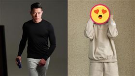 陳偉霆,郭富城（圖／翻攝自騰訊娛樂）