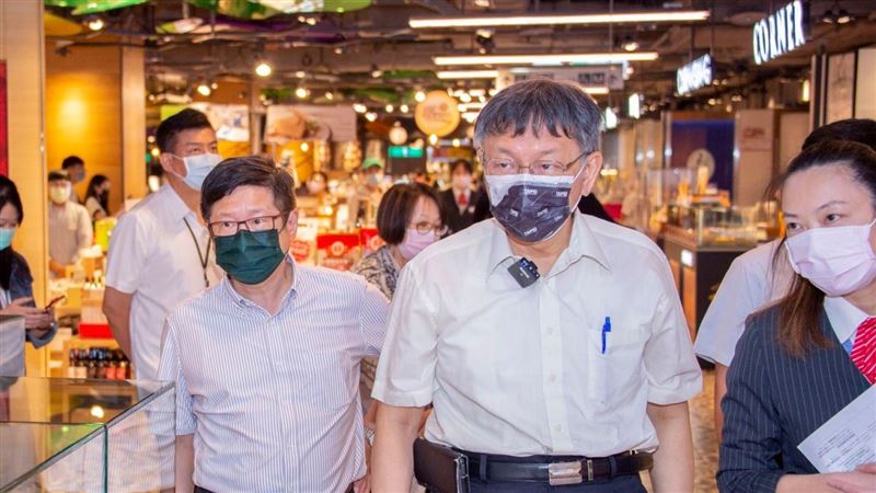 不再停業一天！柯P放寬足跡經過標準