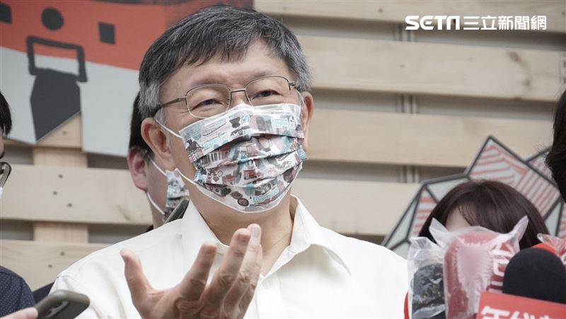 加碼振興券！柯文哲：發紙本很low