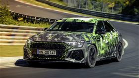 ▲Audi RS3刷新紐柏林最速緊湊型轎車紀錄（圖／翻攝自Audi官網）