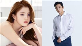 韓韶禧，朱智勛。(圖／韓韶禧，에이치앤드엔터테인먼트IG)