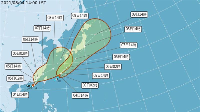 新／宜蘭升級豪雨！16縣市大雨特報