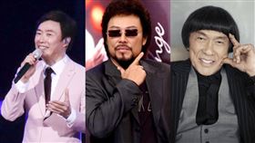 豬哥亮 張菲 費玉清 謝金燕 同台 翻攝自TTV 台視官方頻道 TTV Official Channel