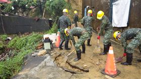 西南氣流,台南,龍崎,民宅,交通,中斷
