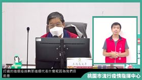 桃園市,泡茶,口罩,王文彥（圖／翻攝畫面）