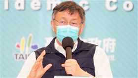 柯文哲，黃珊珊，蔡炳坤，北市府提供