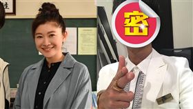 篠原涼子、金光秀 圖翻攝自@24htv44drama推特、金光秀ig
